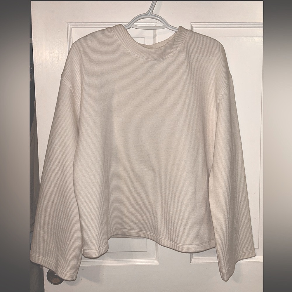 A New Day Ribbed Sweater